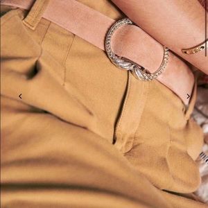 (ISO) Sézane Artemis Belt in nude size 80